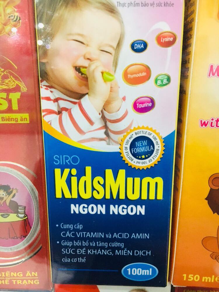 Kidsmum Ngon Ngon 100ml