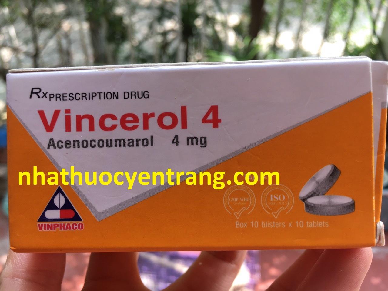 Vincerol 4mg