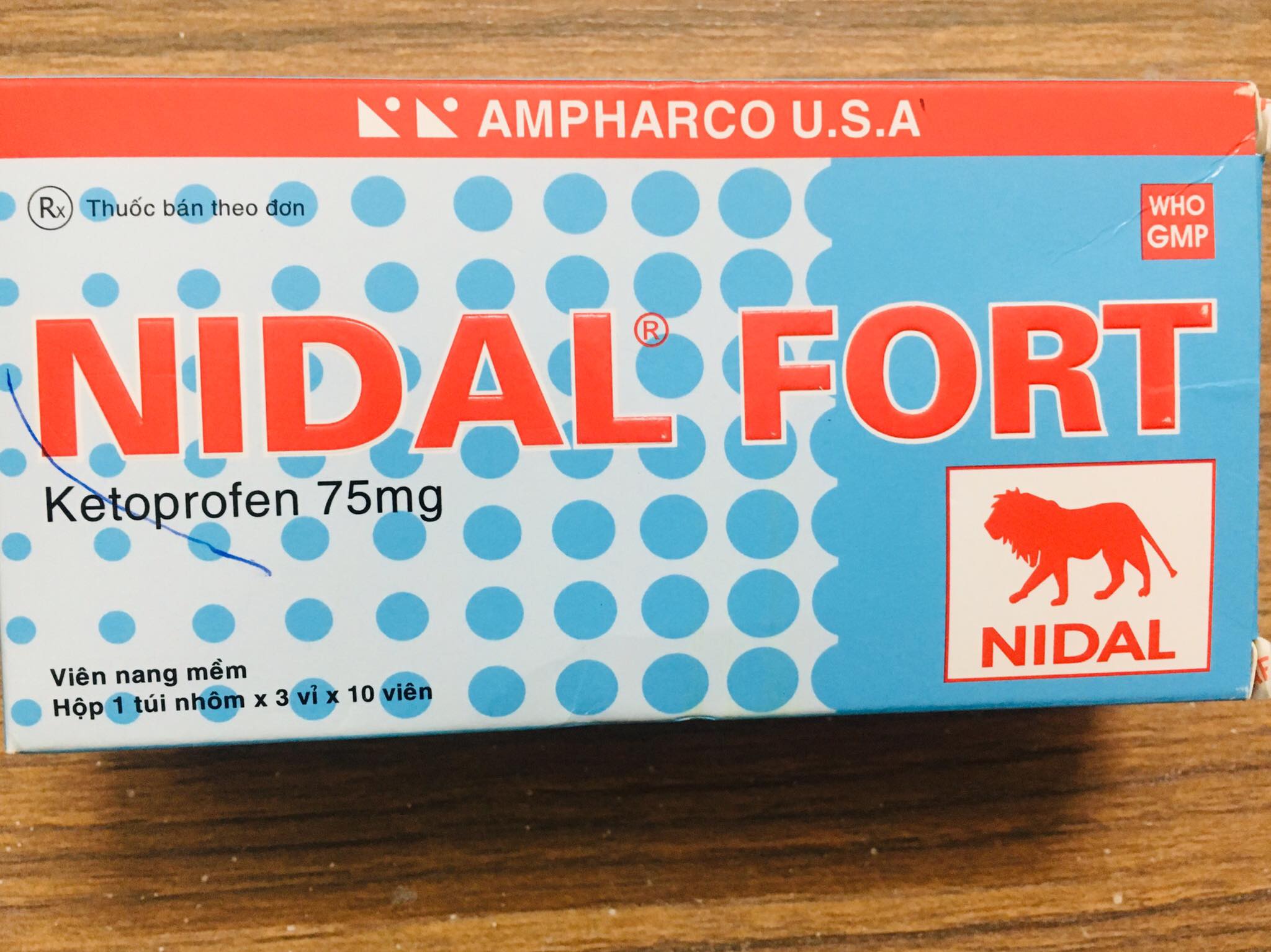 Nidal Fort 75mg