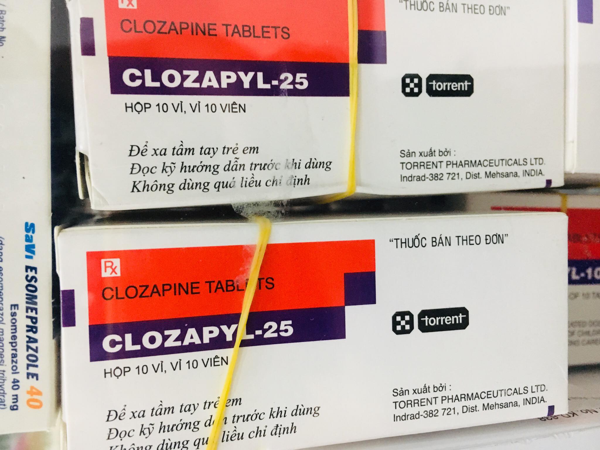 Clozapyl 25mg