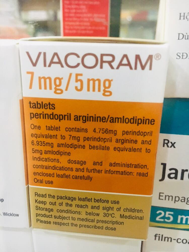 Viacoram 7mg/5mg