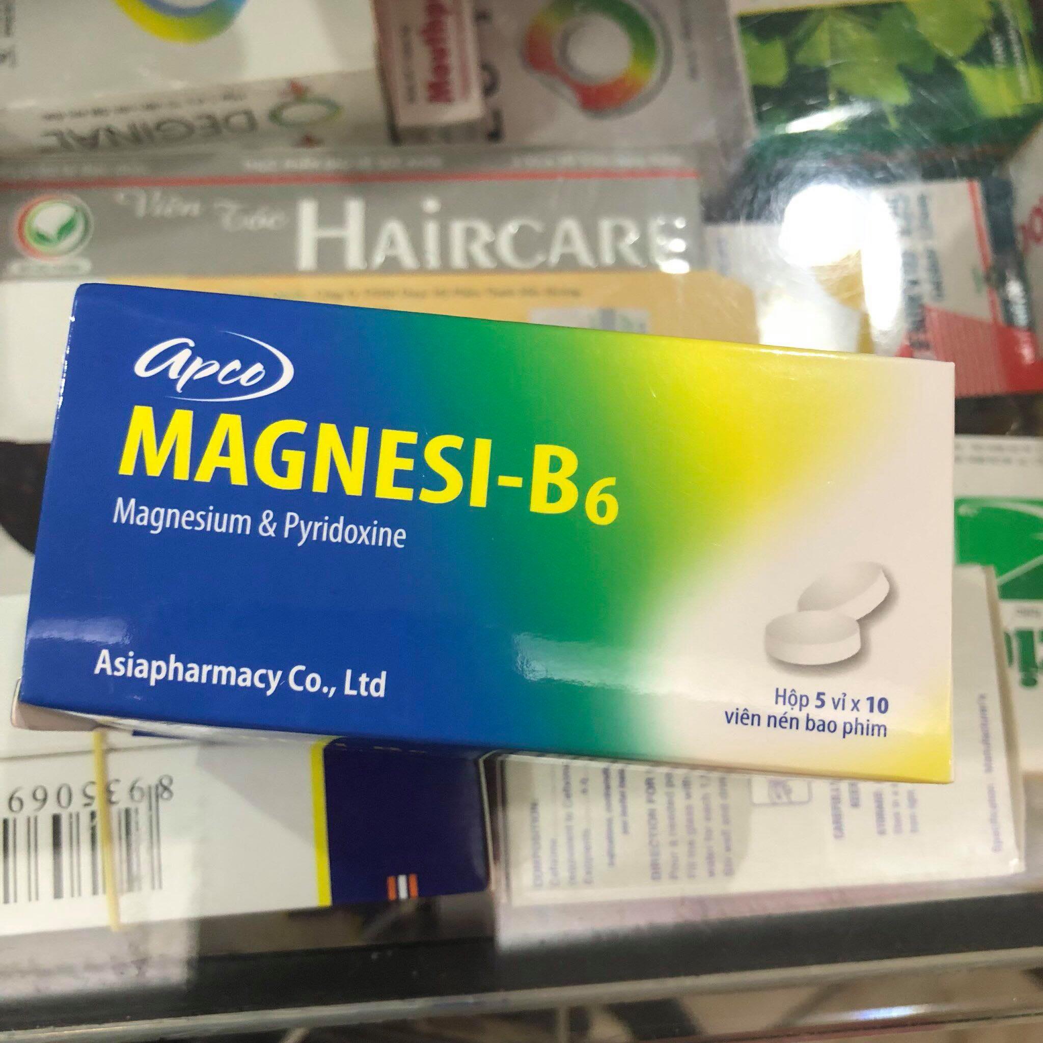 Magnesi B6 Apco