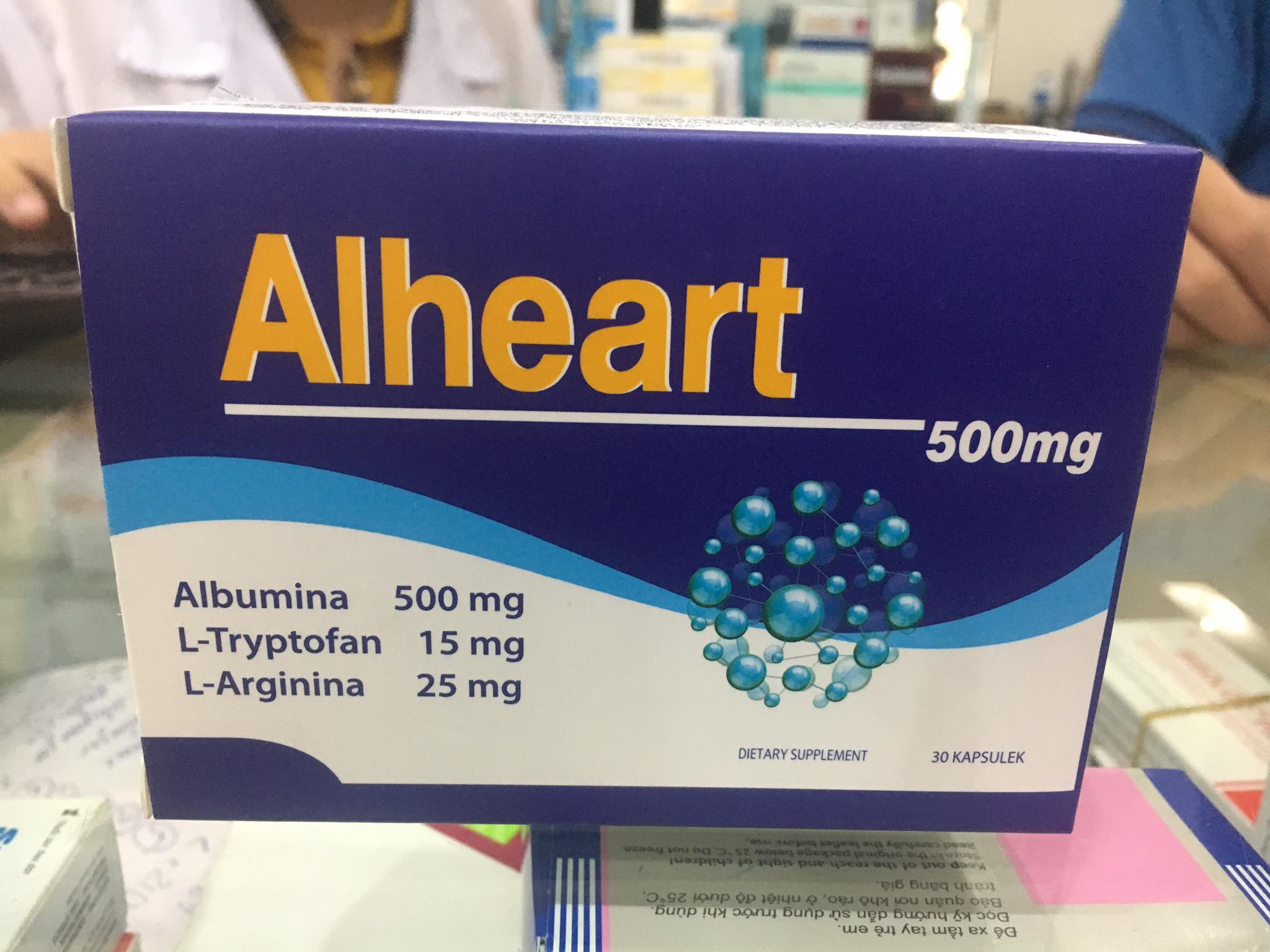 Alheart 500mg