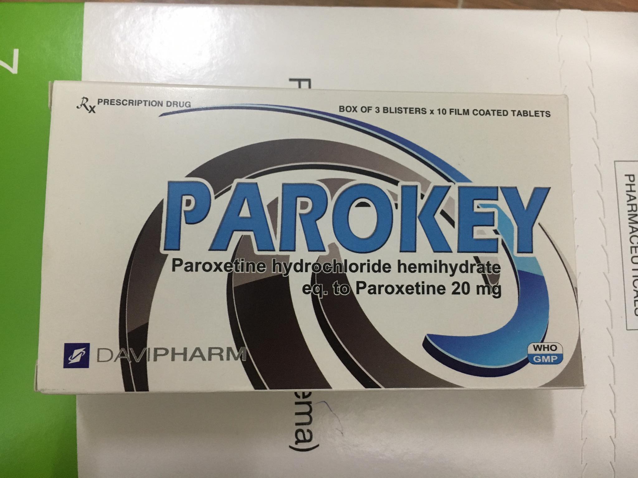 Parokey 20mg