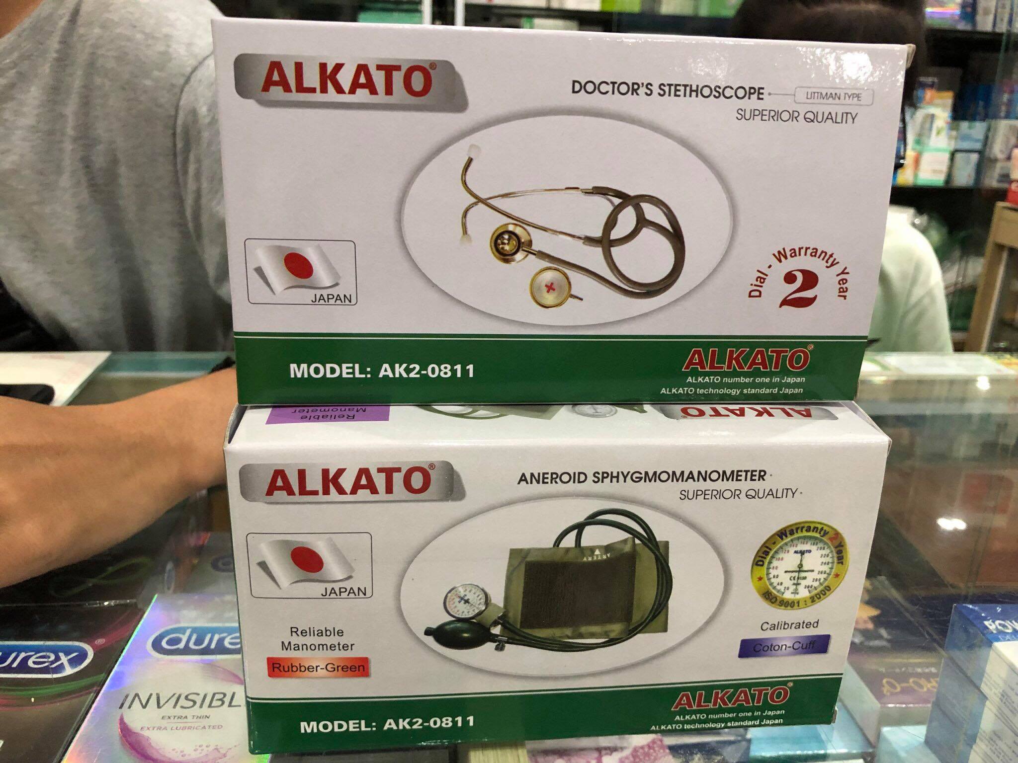 Máy đo huyết áp Alkato AK2-0811