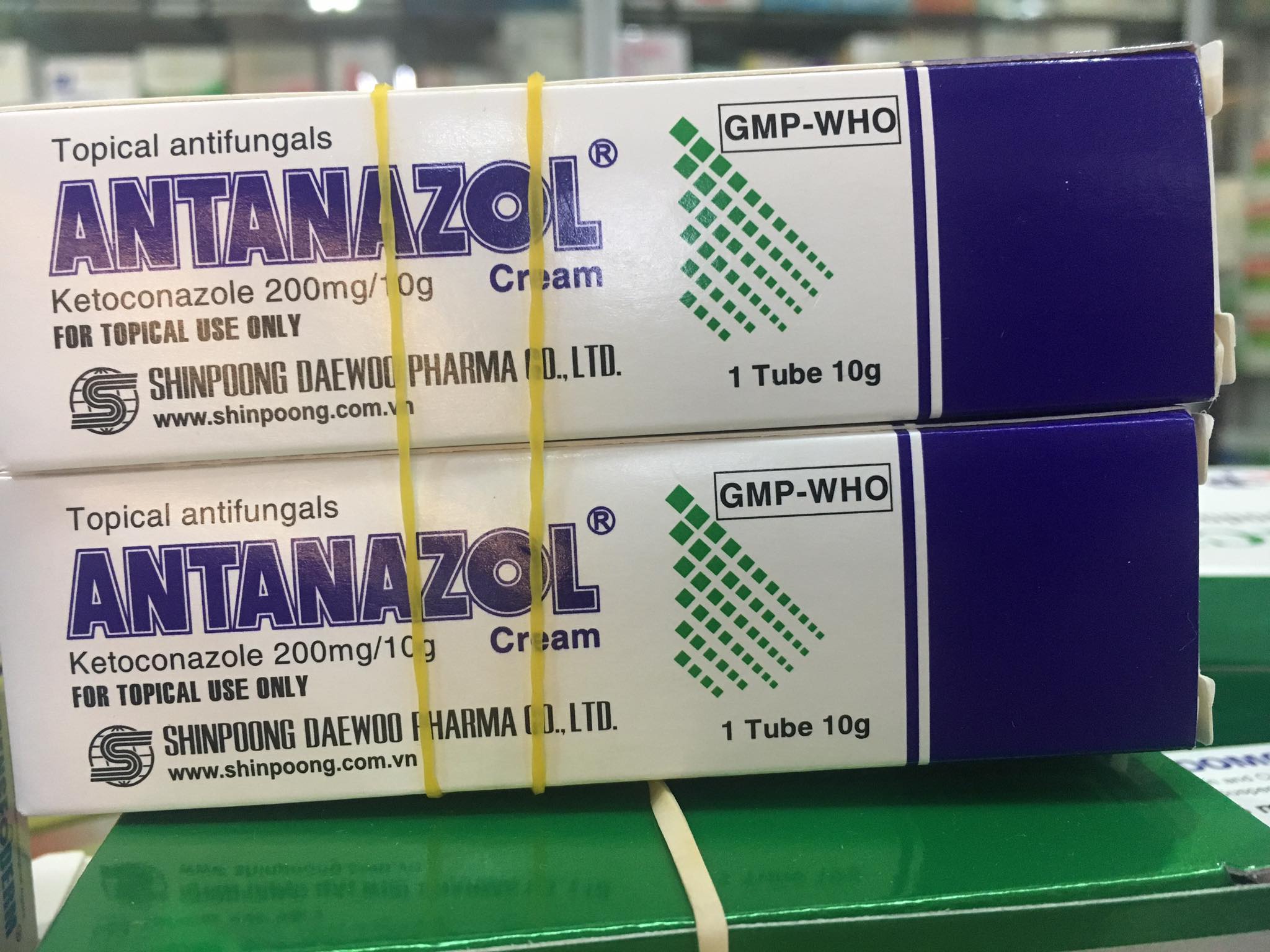 Antanazol cream 10g