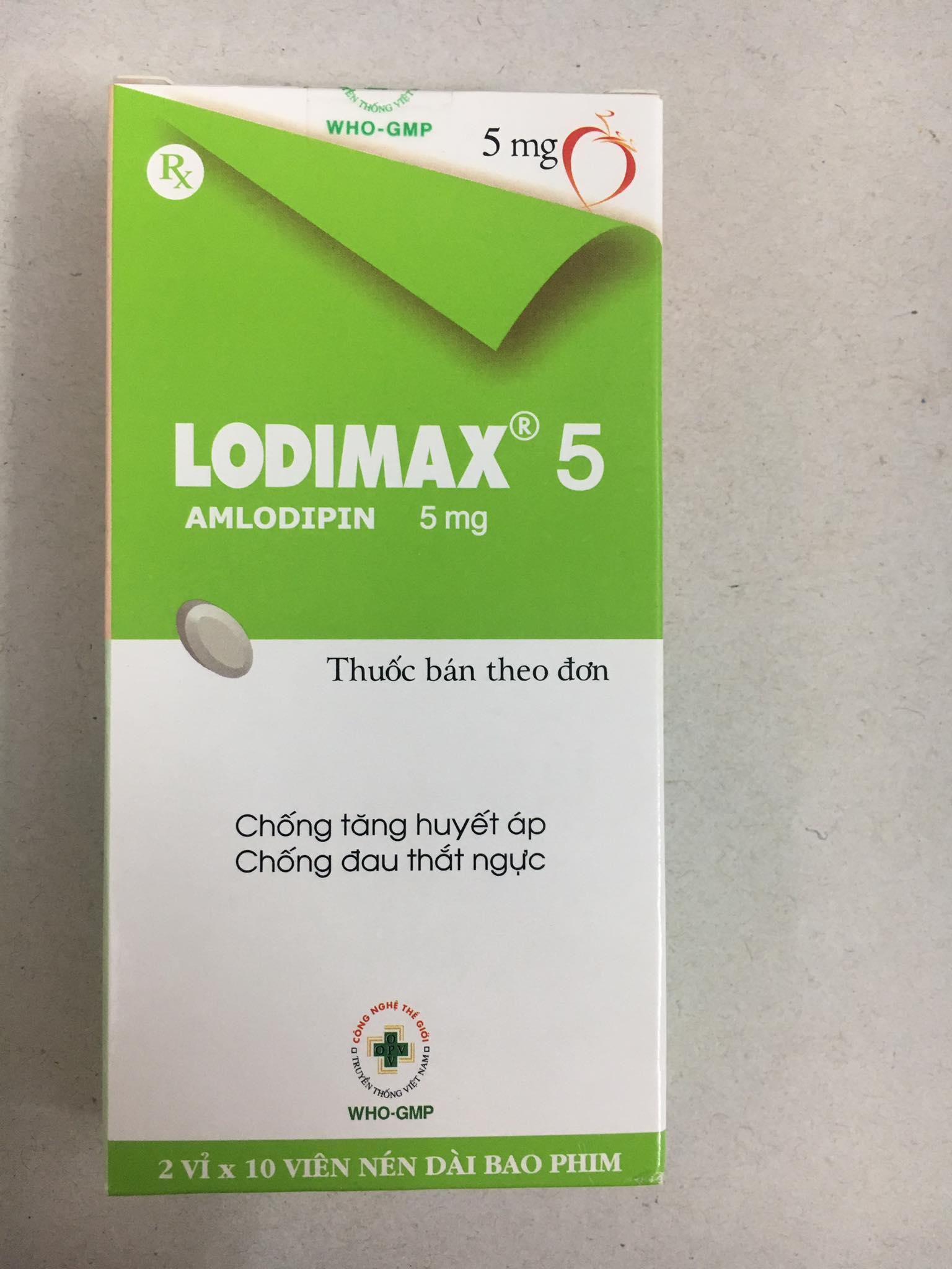 Lodimax 5mg