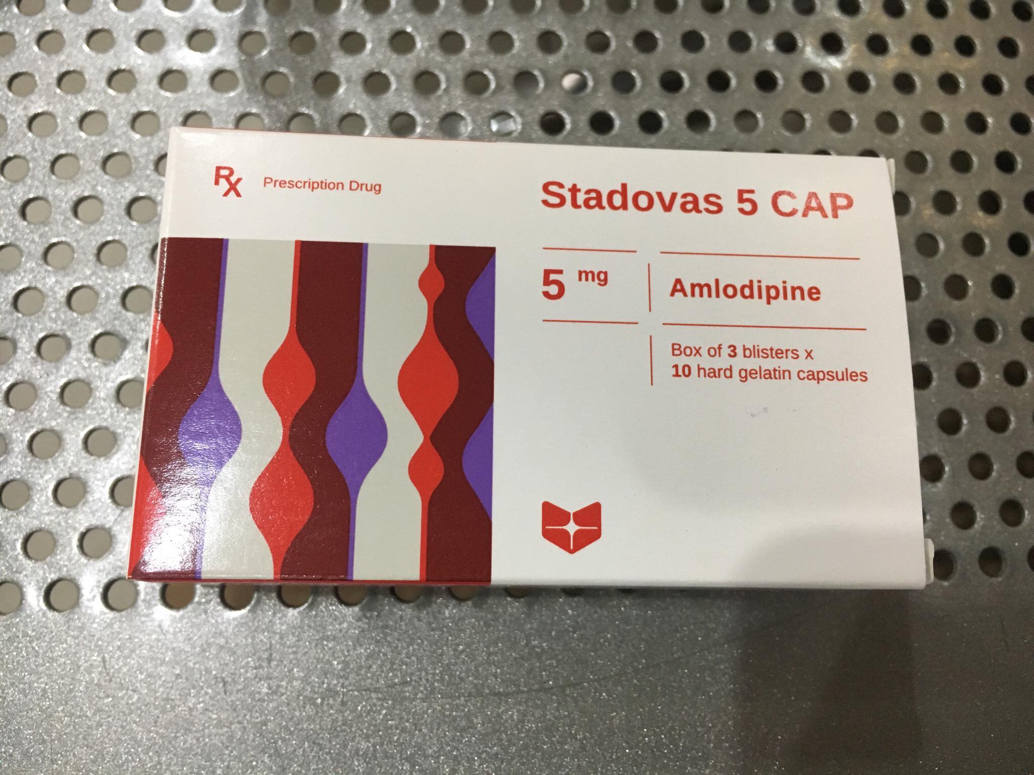 Stadovas 5mg