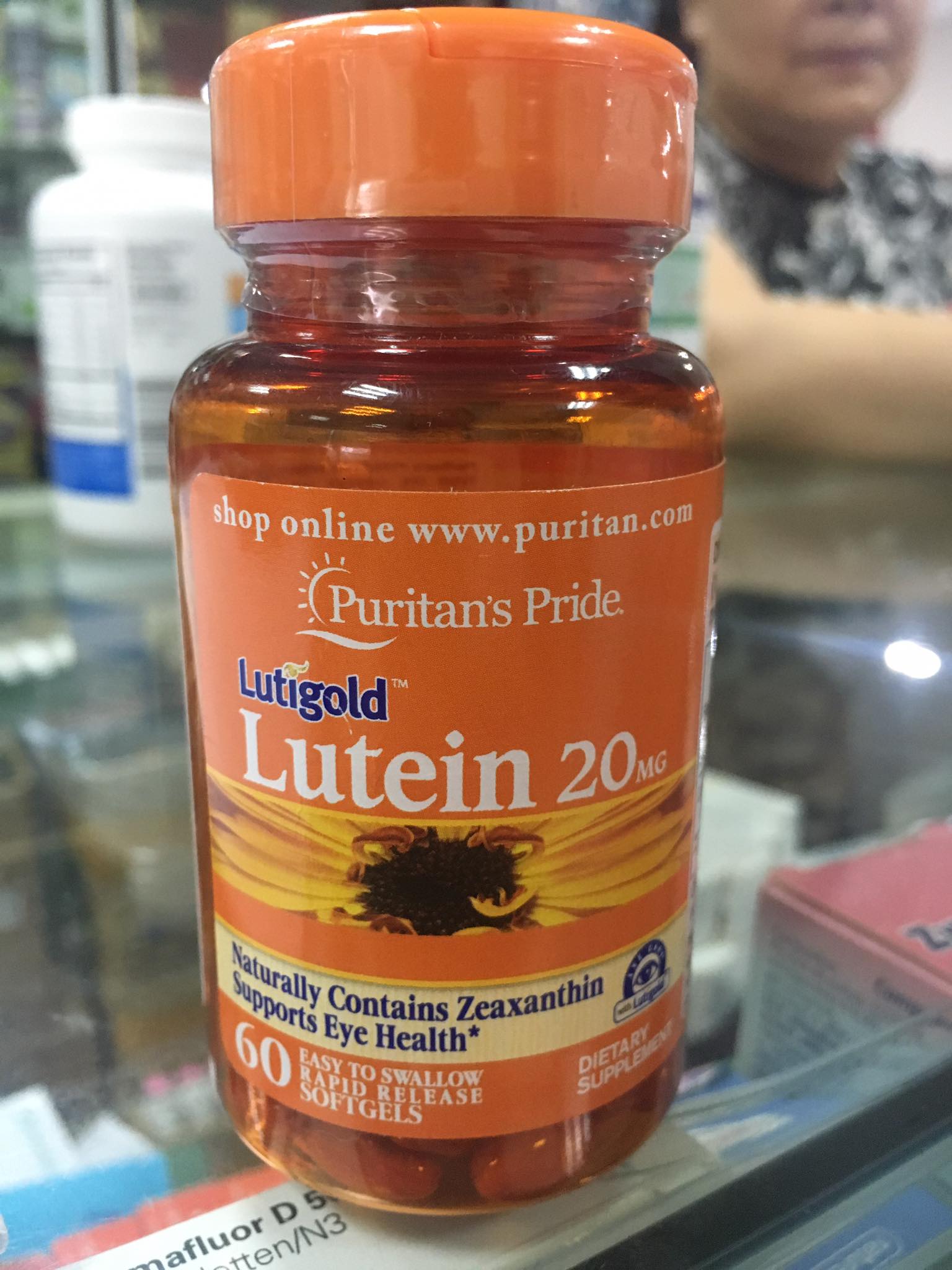 Lutigold Lutein 20mg 60 Viên