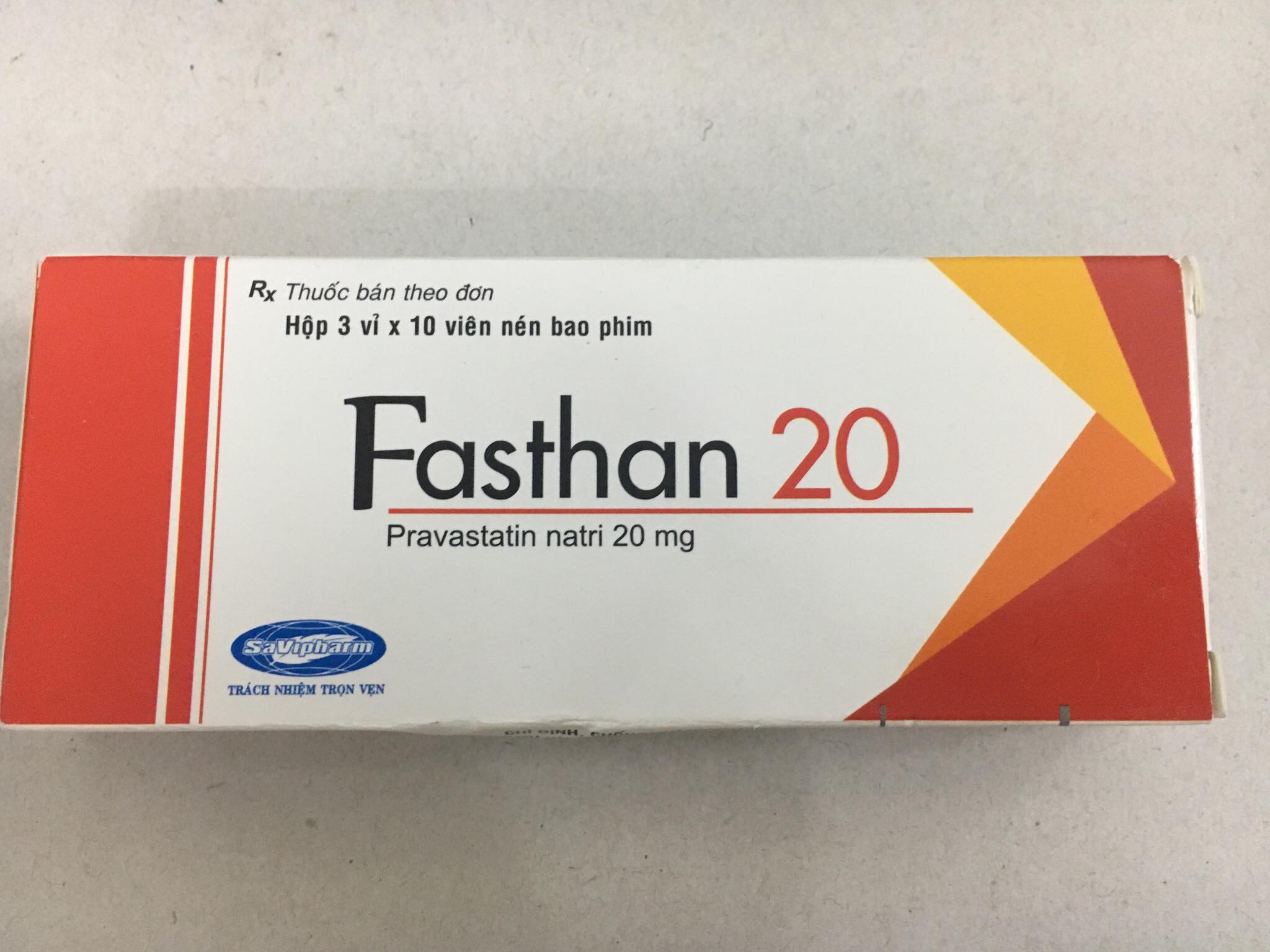 Fasthan 20mg