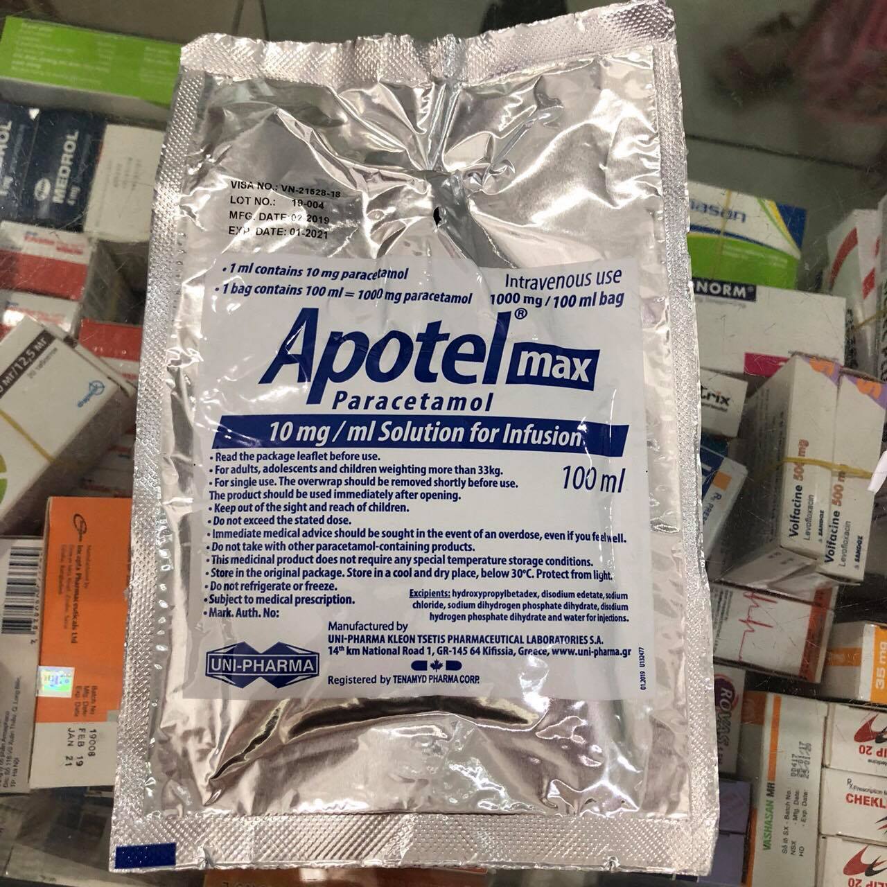 Apotel Max 10g/ml 100ml