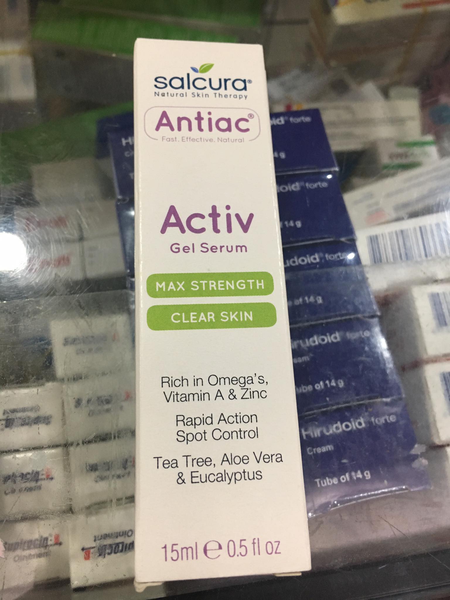 ACTIV Gel Serum 15ml