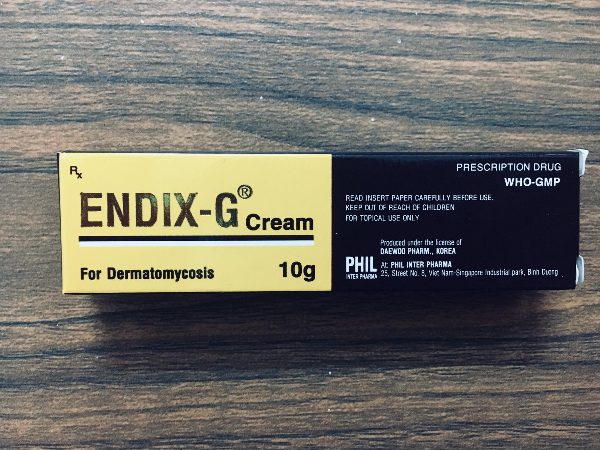 Endix-G cream