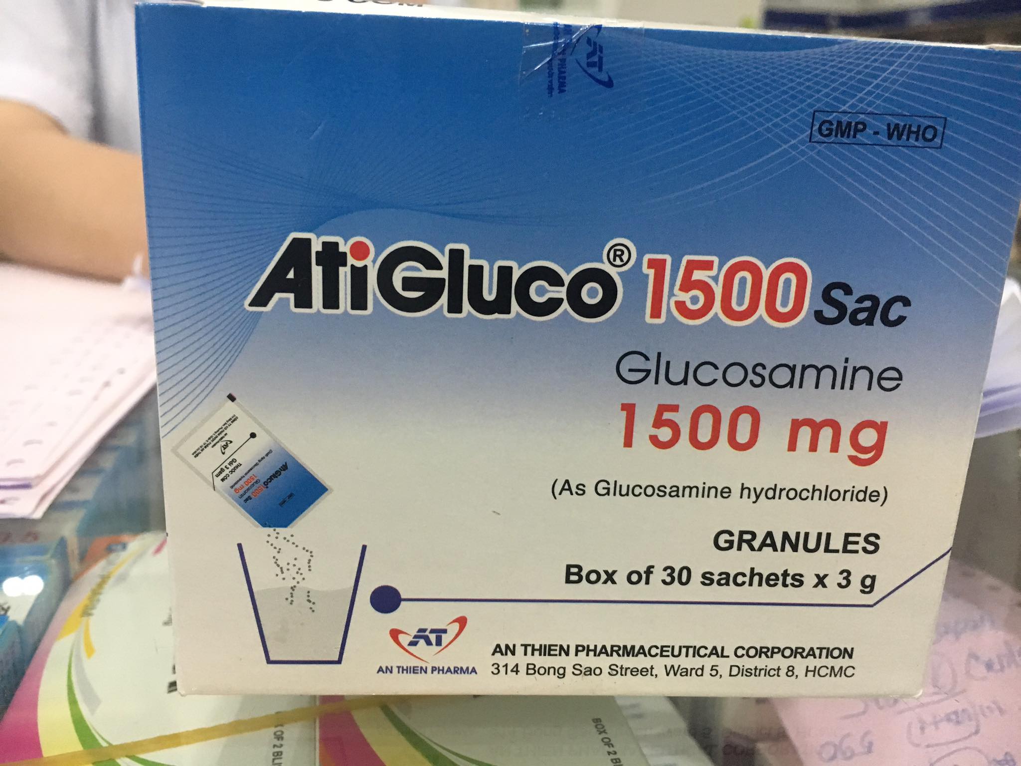 Atigluco 1500mg