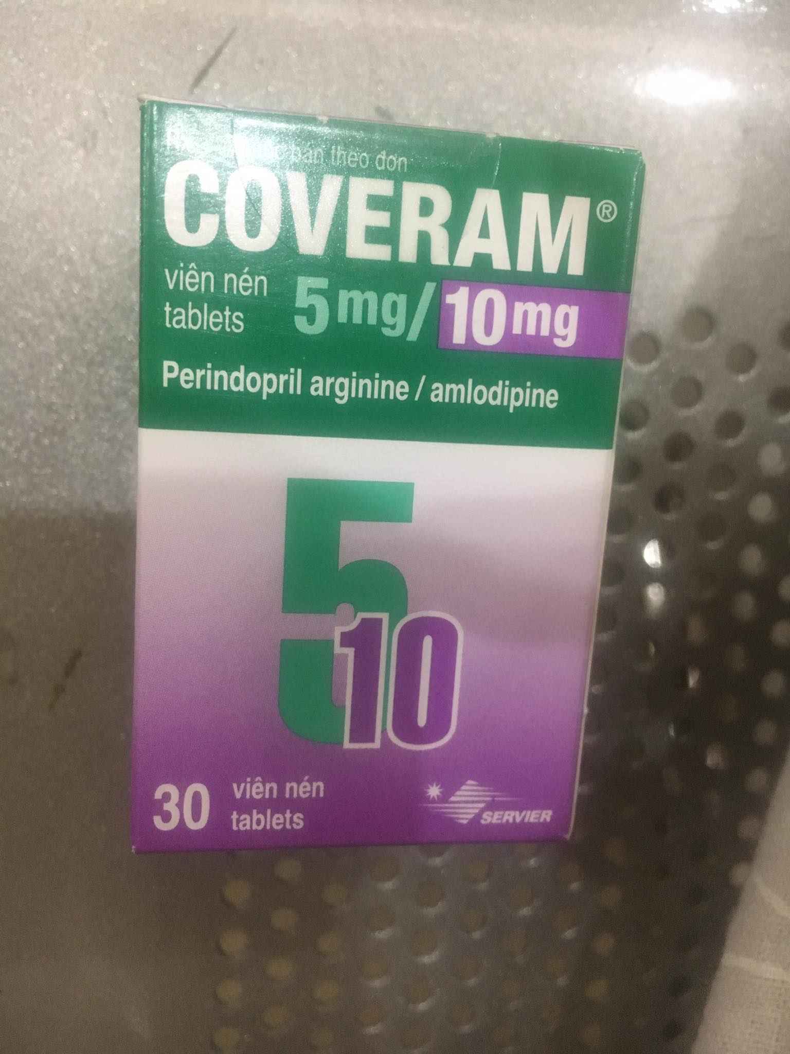 Coveram 5mg/10mg