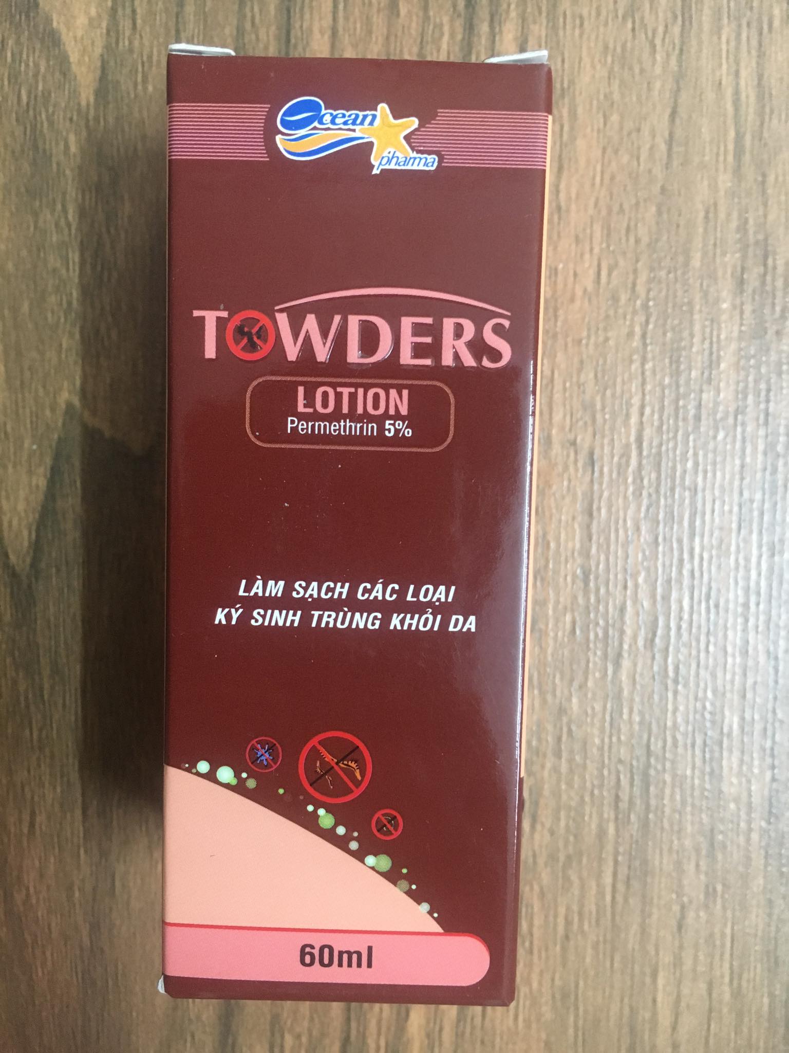 Towders lotion