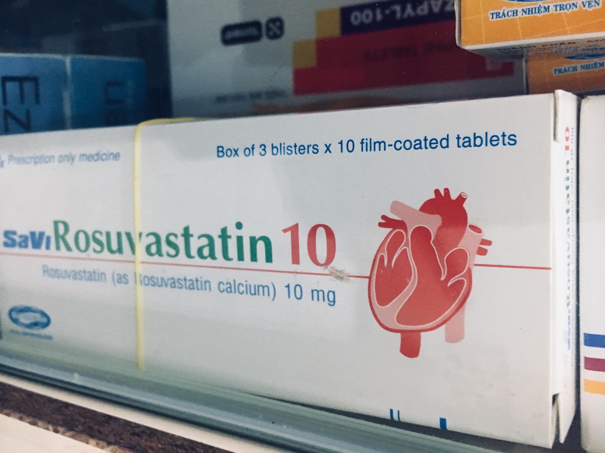 Rosuvastatin Savi 10mg