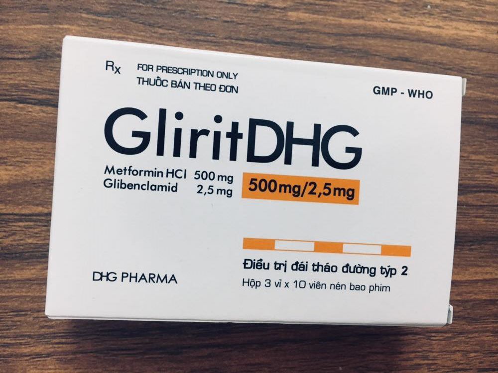 Glirit 500/2.5mg