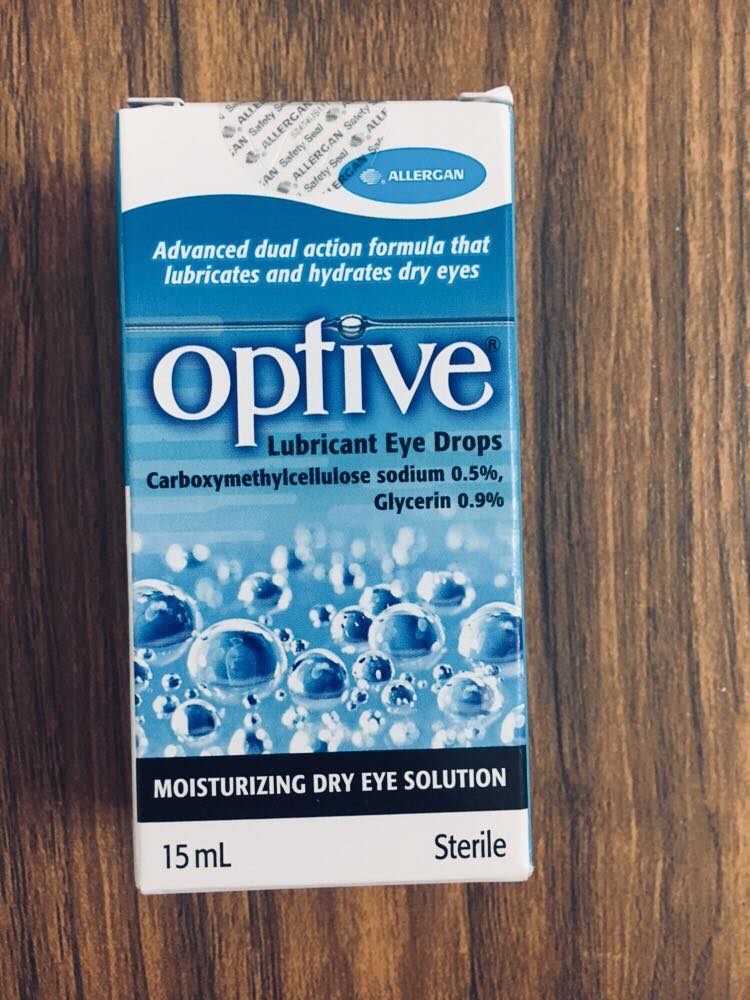 Thuốc nhỏ mắt Optive
