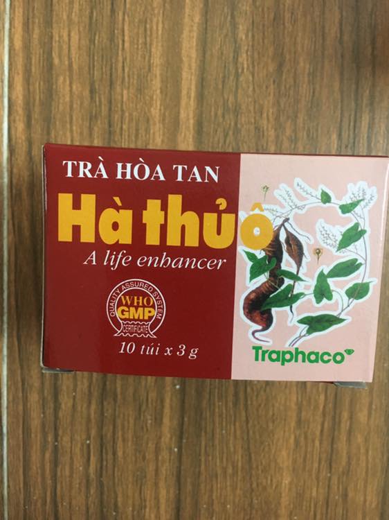 Trà Hà Thủ Ô Traphaco