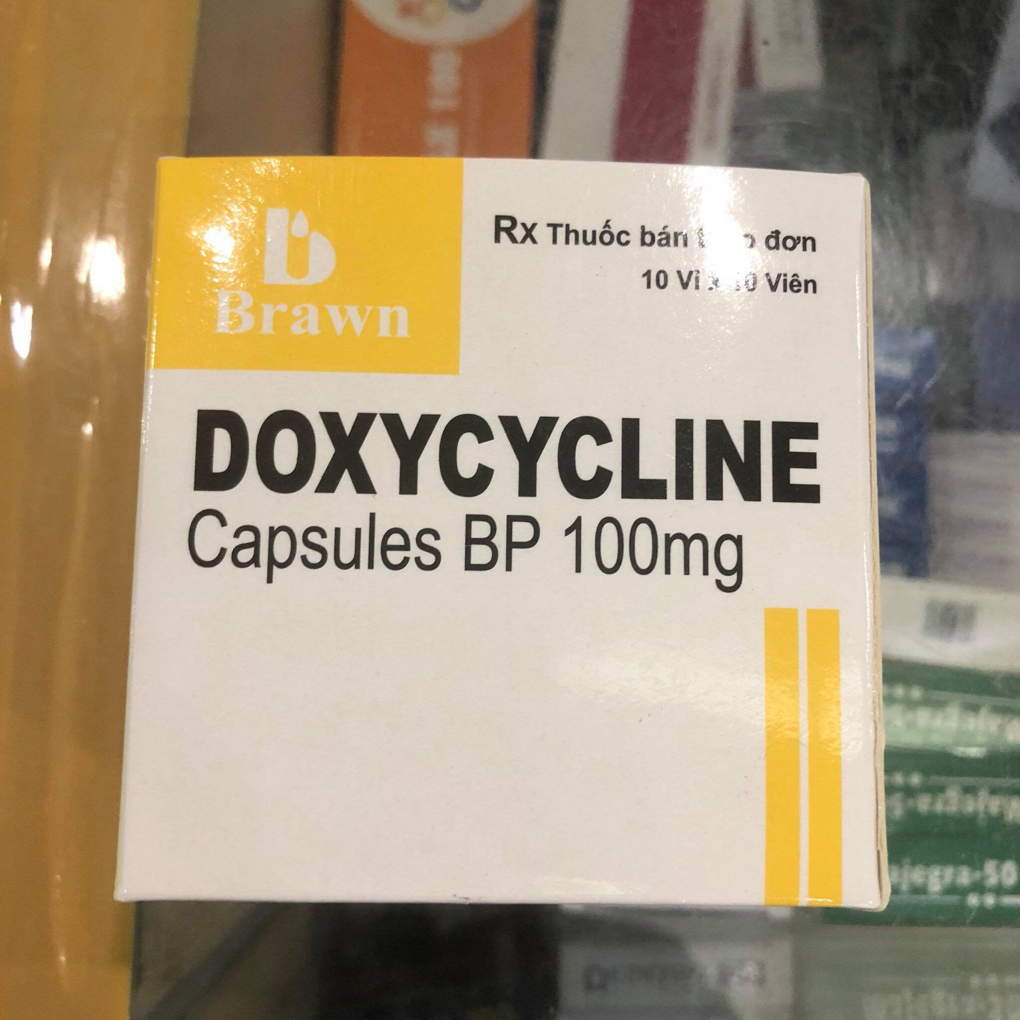 Doxycycline 100mg