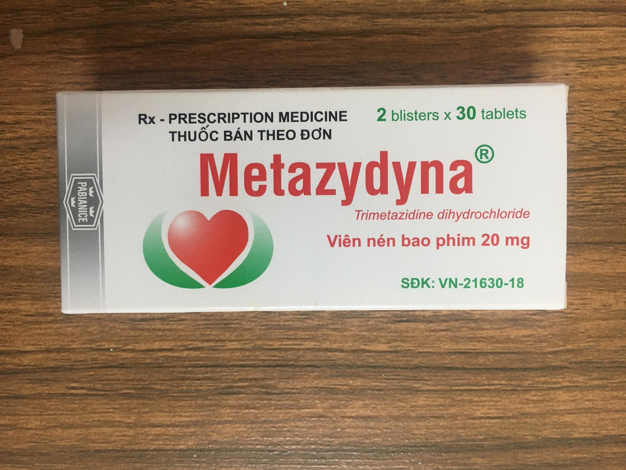 Metazydyna 20mg