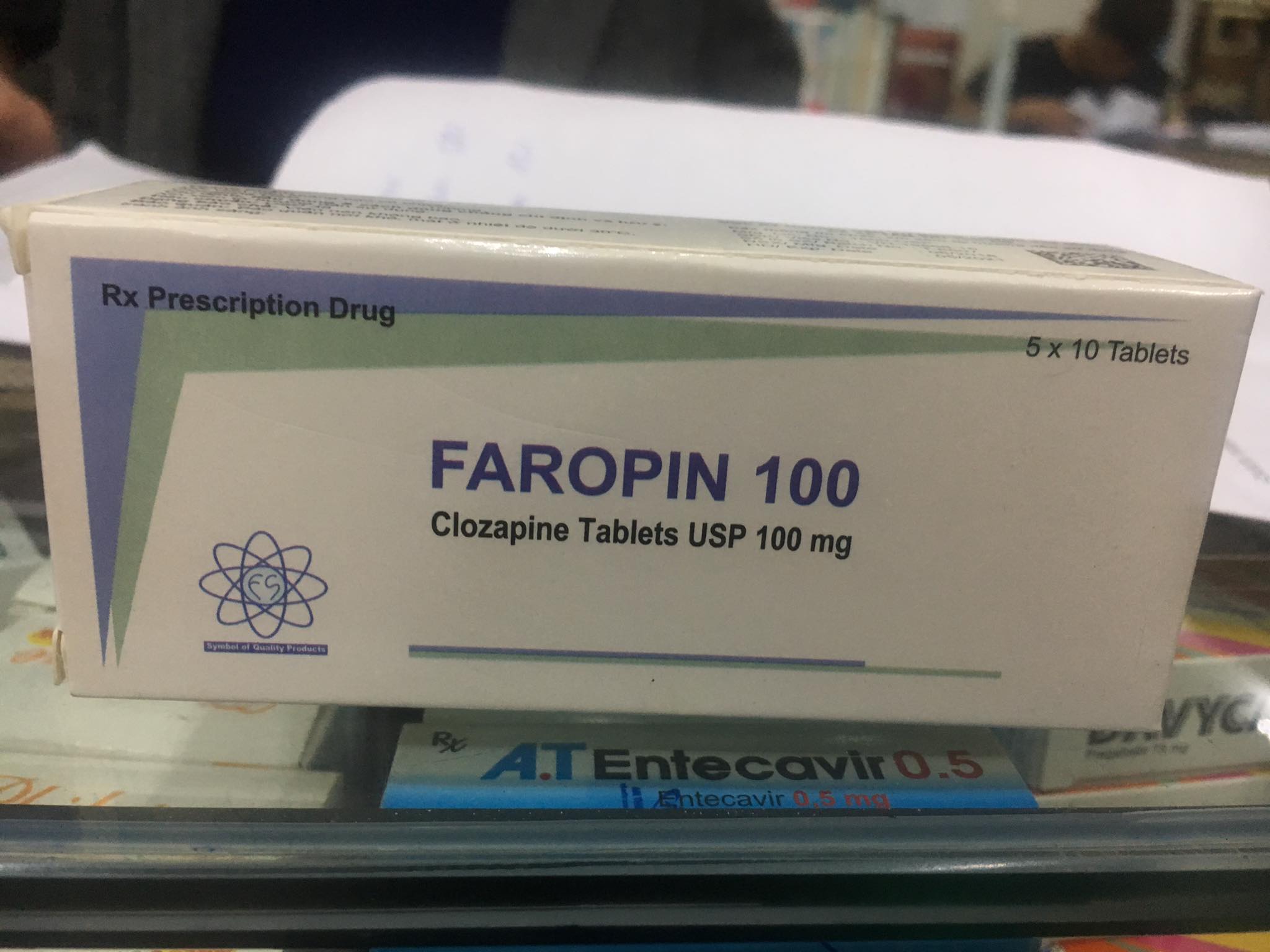 Faropin 100mg
