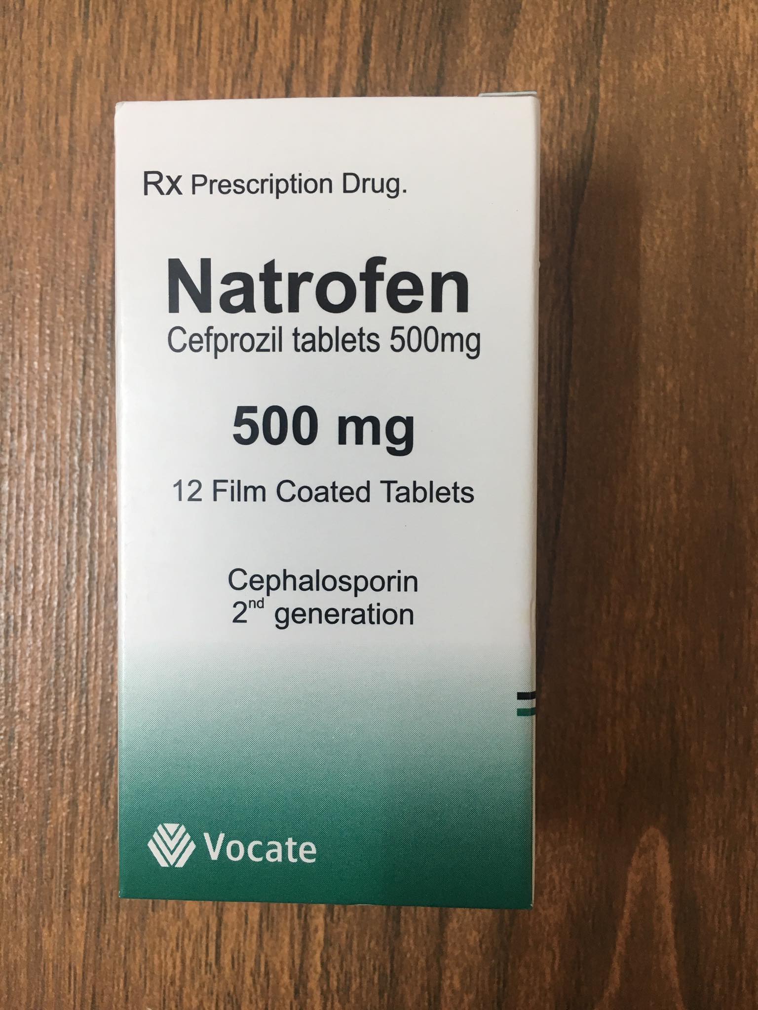 Natrofen 500mg