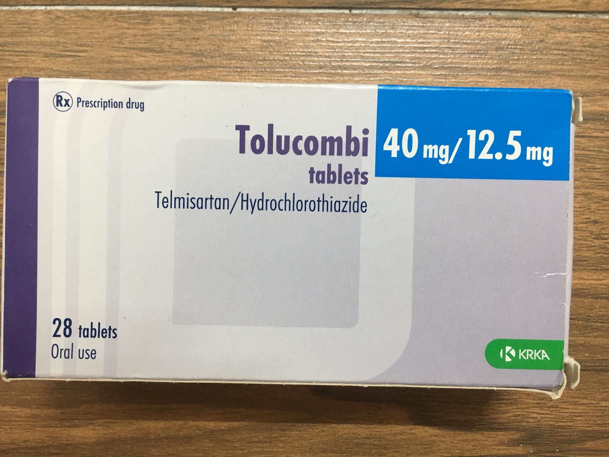 Tolucombi 40mg/12.5mg