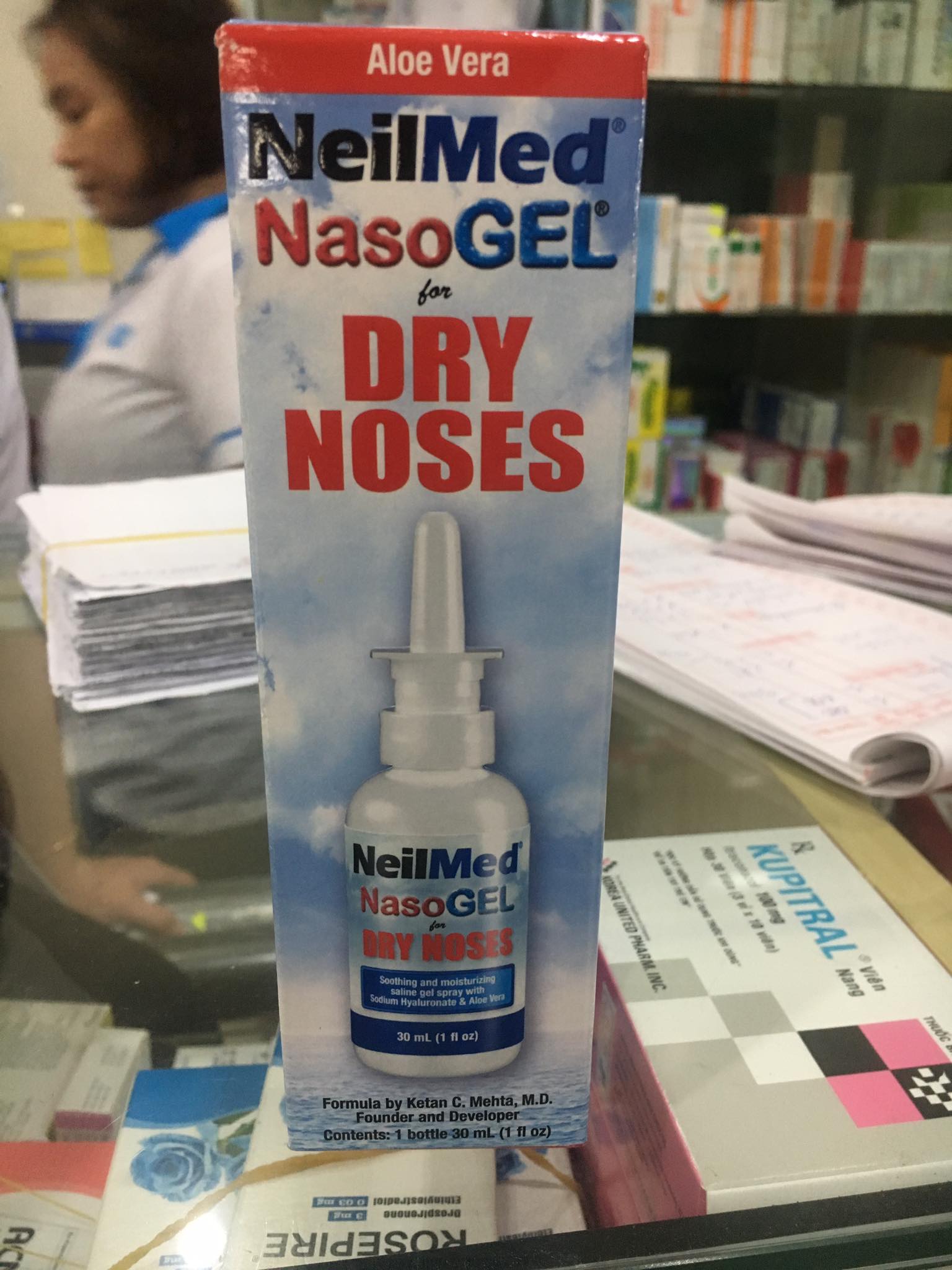 Neilmed Nasogel For Dry Noses 30 ml