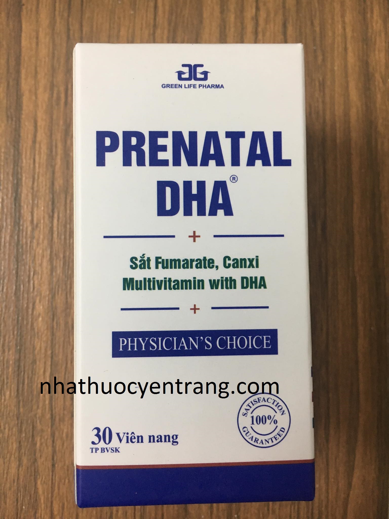 Prenatal DHA 30 viên