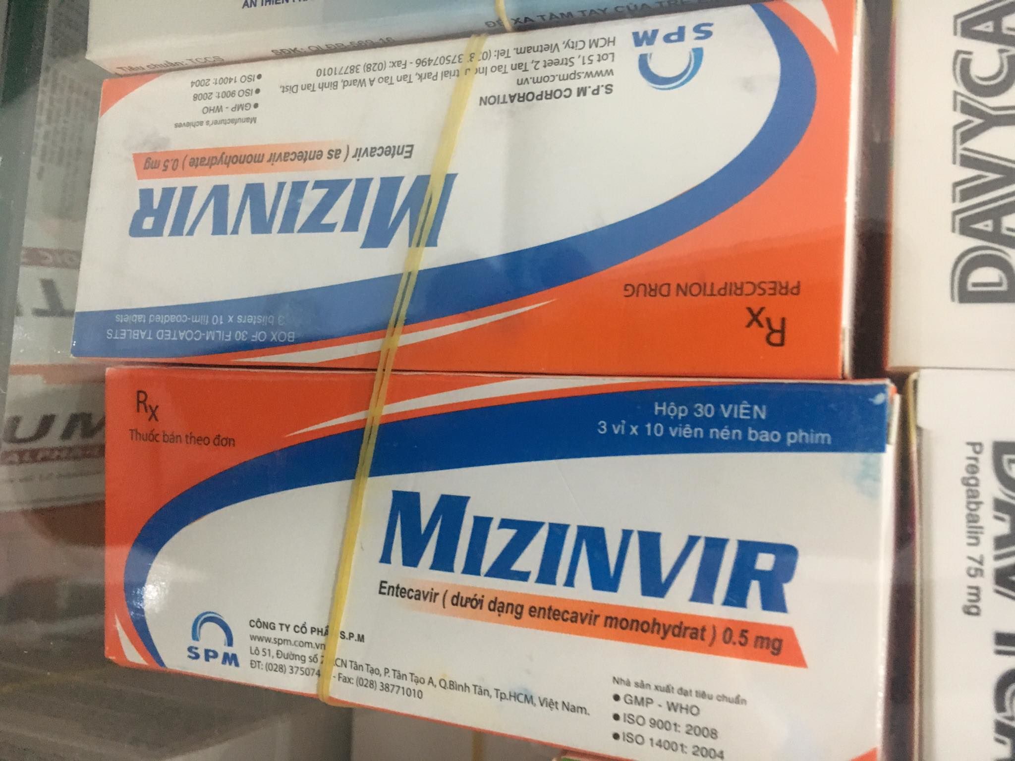 Mizinvir