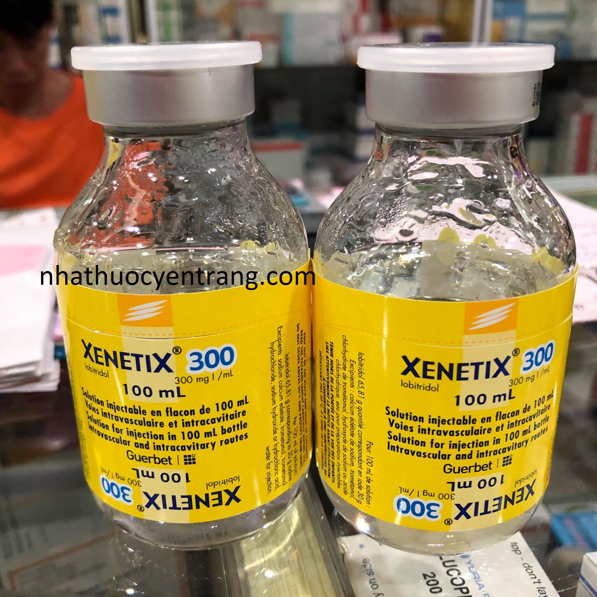 Xenetix 300mg - 100ml