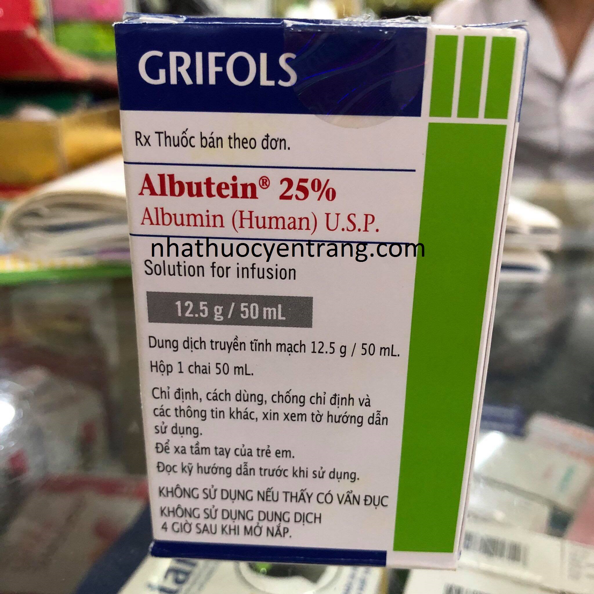 Albutein 25% 50ml