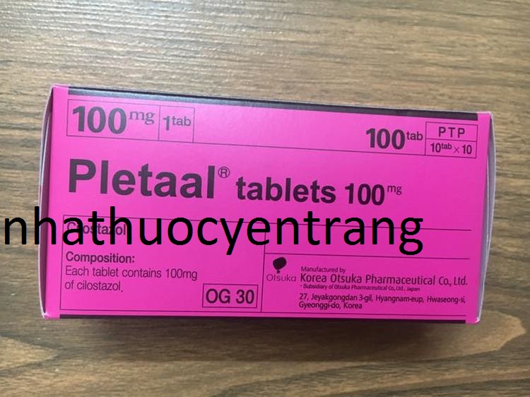 Pletaal 100mg