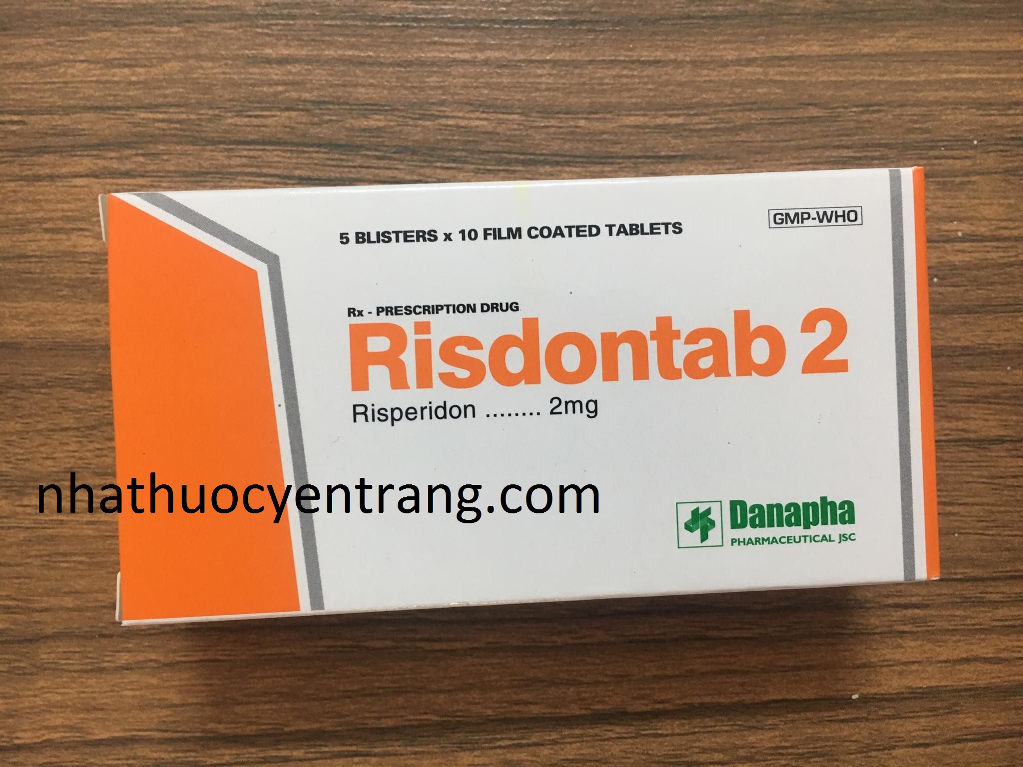 Risdontab 2mg