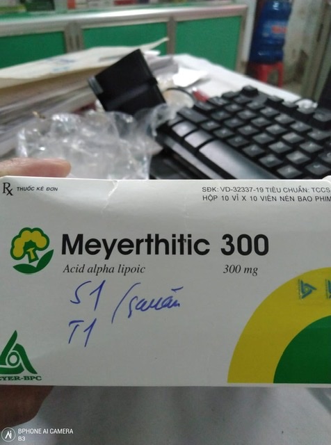 Meyerthitic 300mg