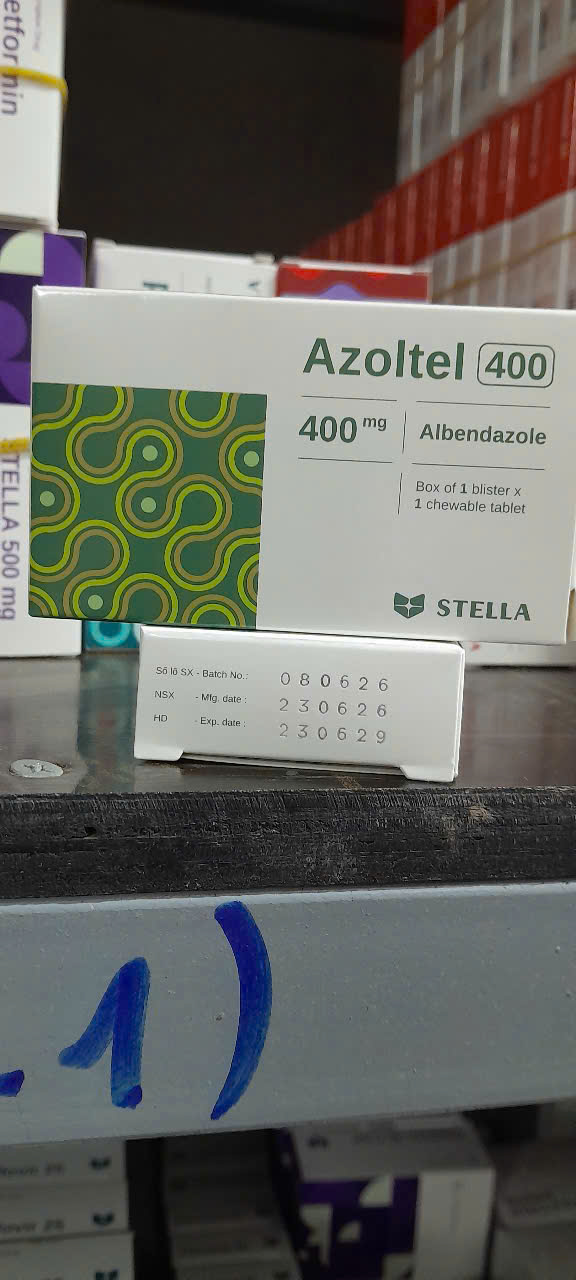 Azoltel 400mg
