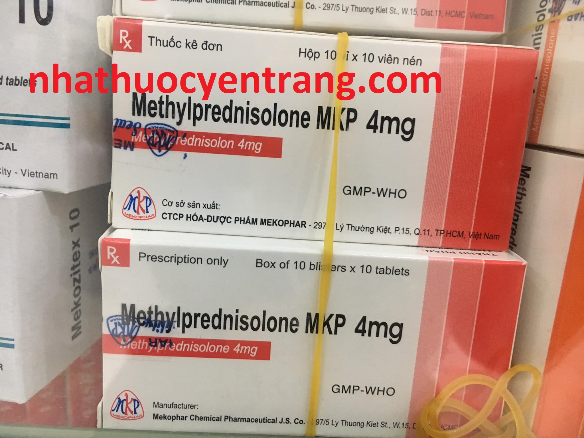 Methylprednisolone 4mg MKP