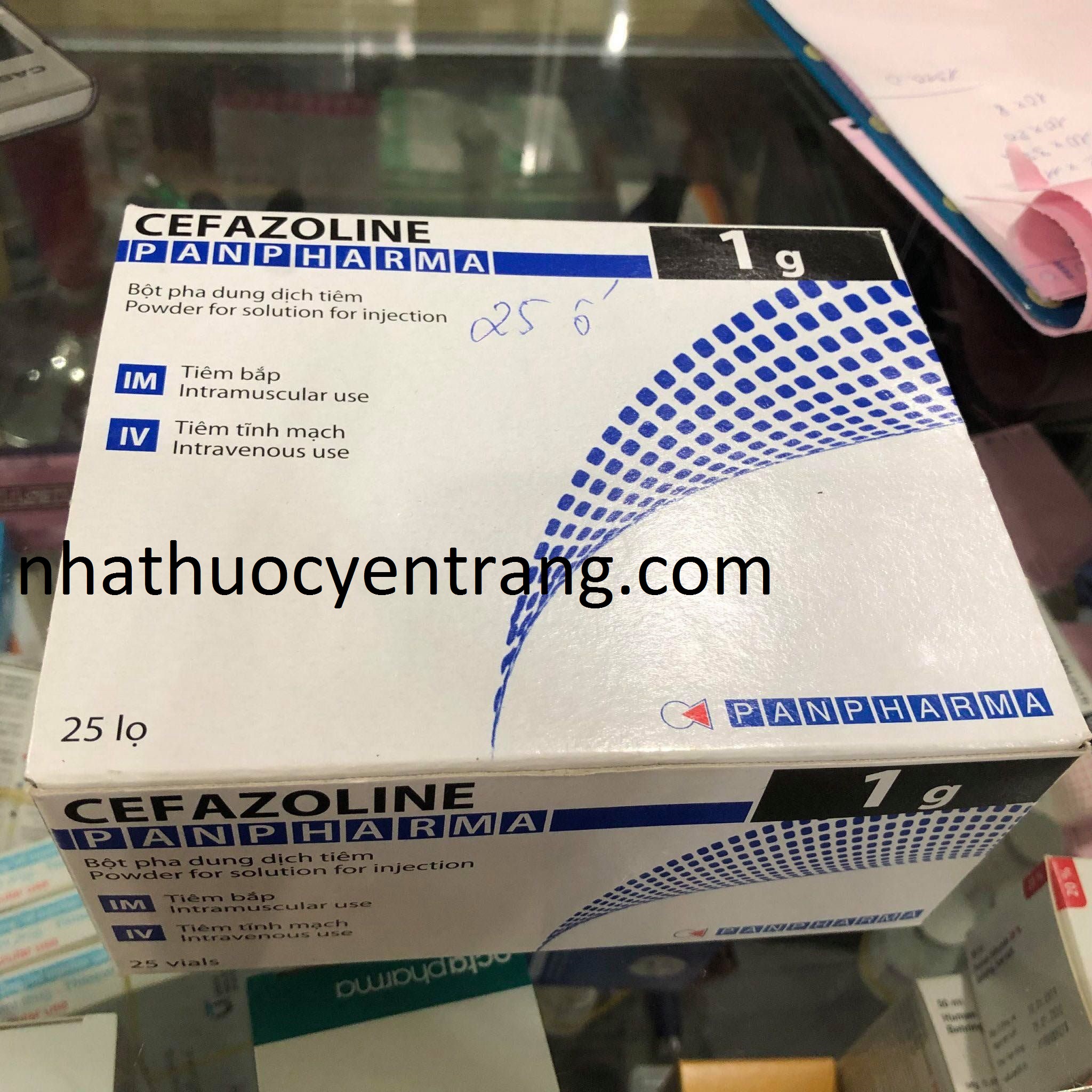 Cefazoline Panpharma 1g