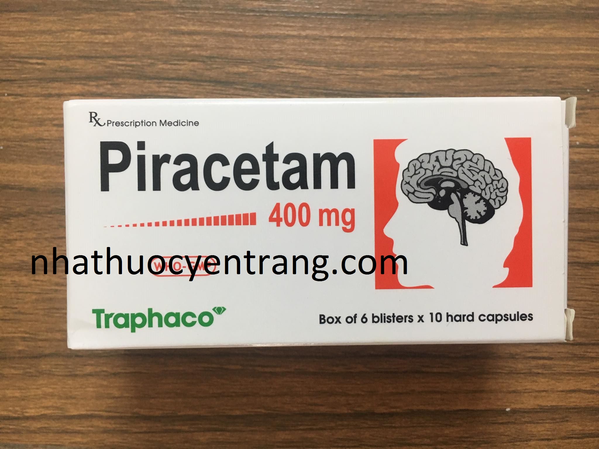 Piracetam 400mg Traphaco