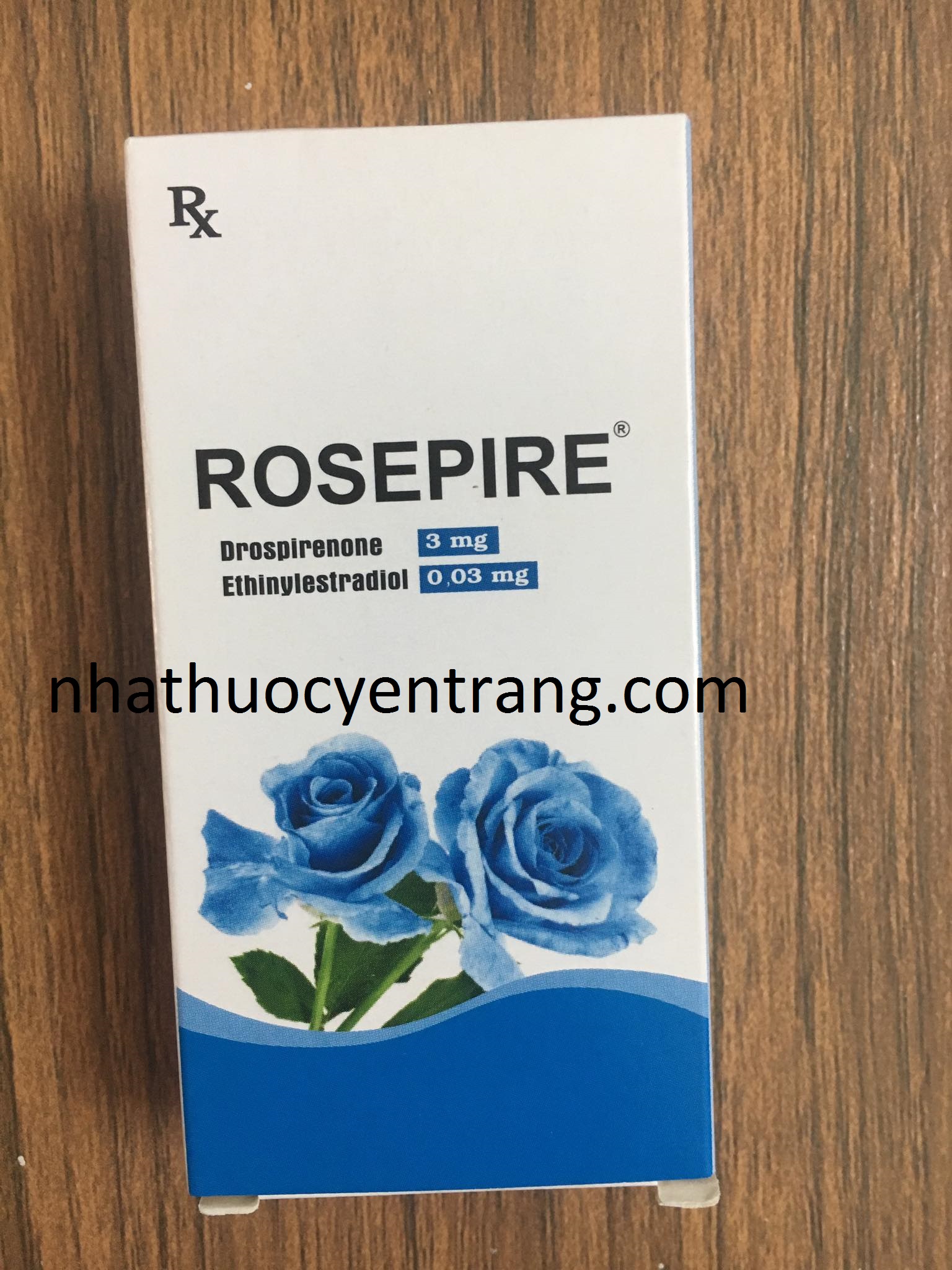 Rosepire (xanh)