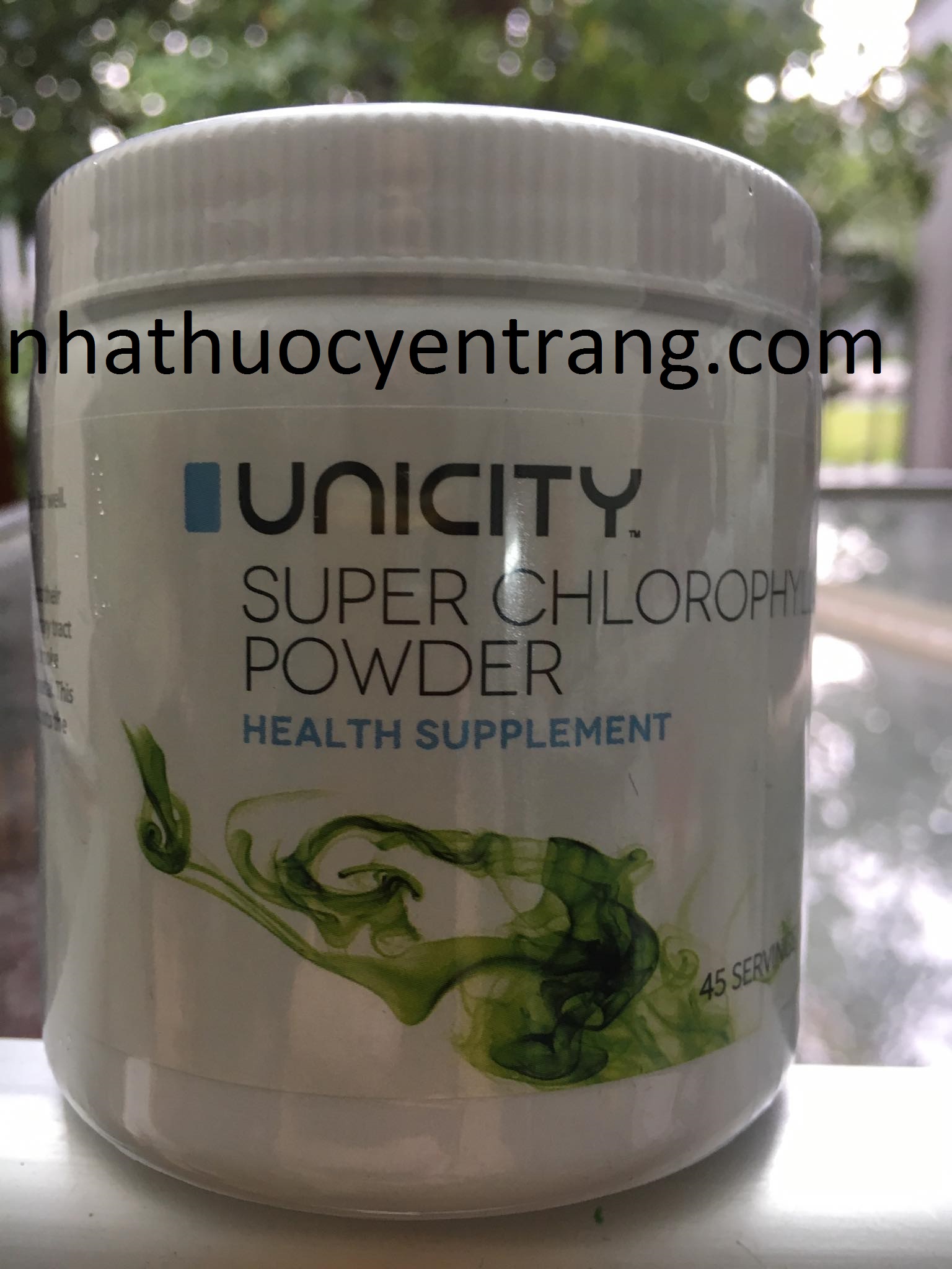 Super Chlorophyll – Bột Diệp Lục Unicity