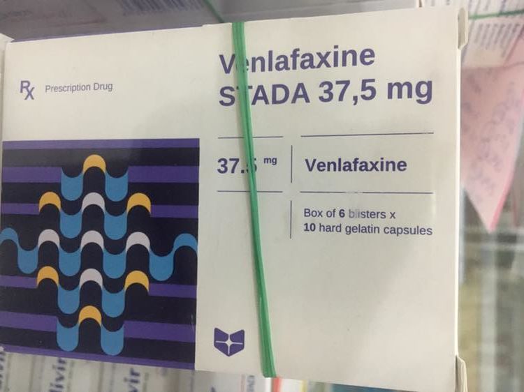 Venlafaxine Stada 37.5mg