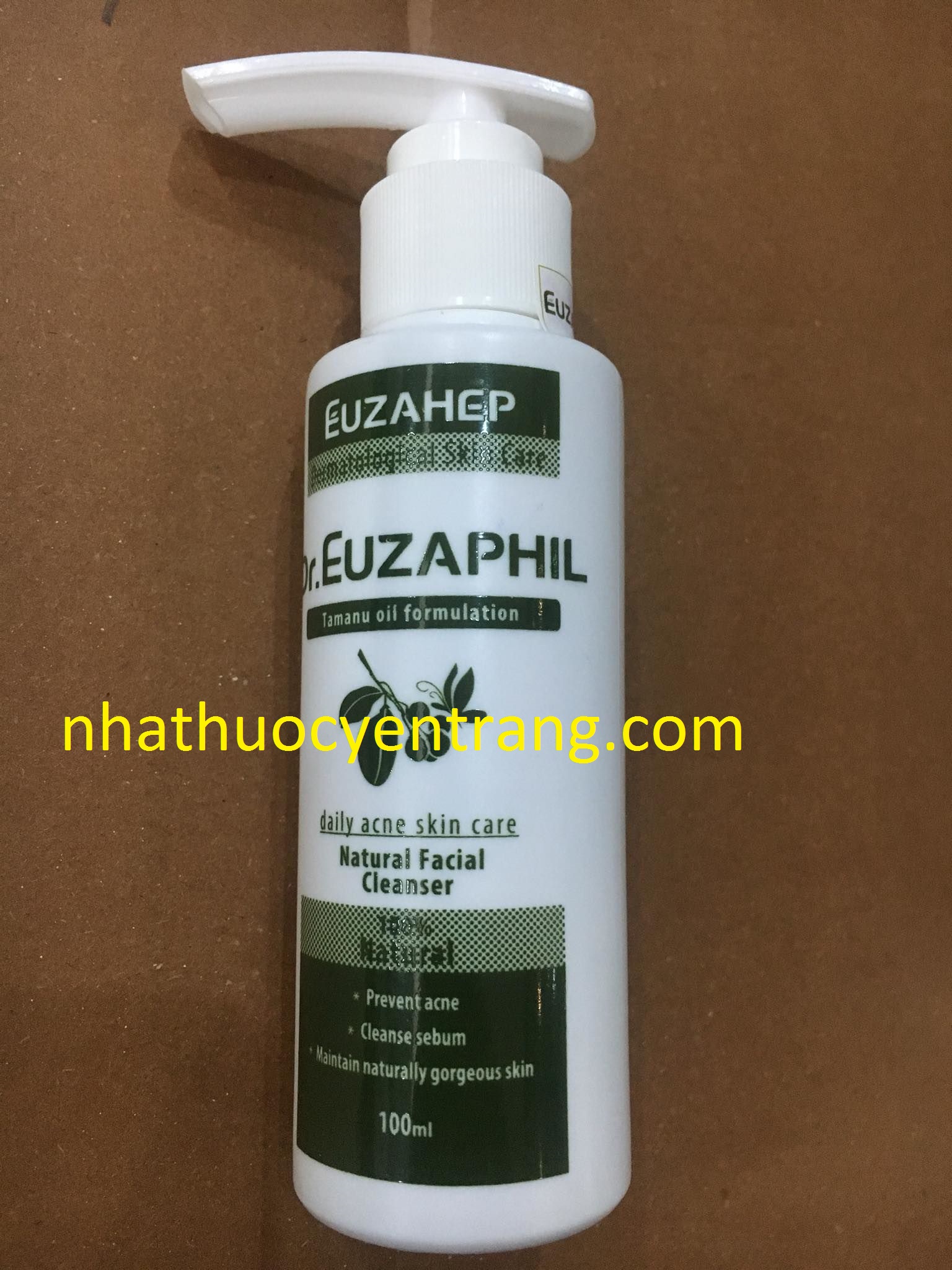 Sữa Rửa Mặt Dr.Euzaphil 100ml