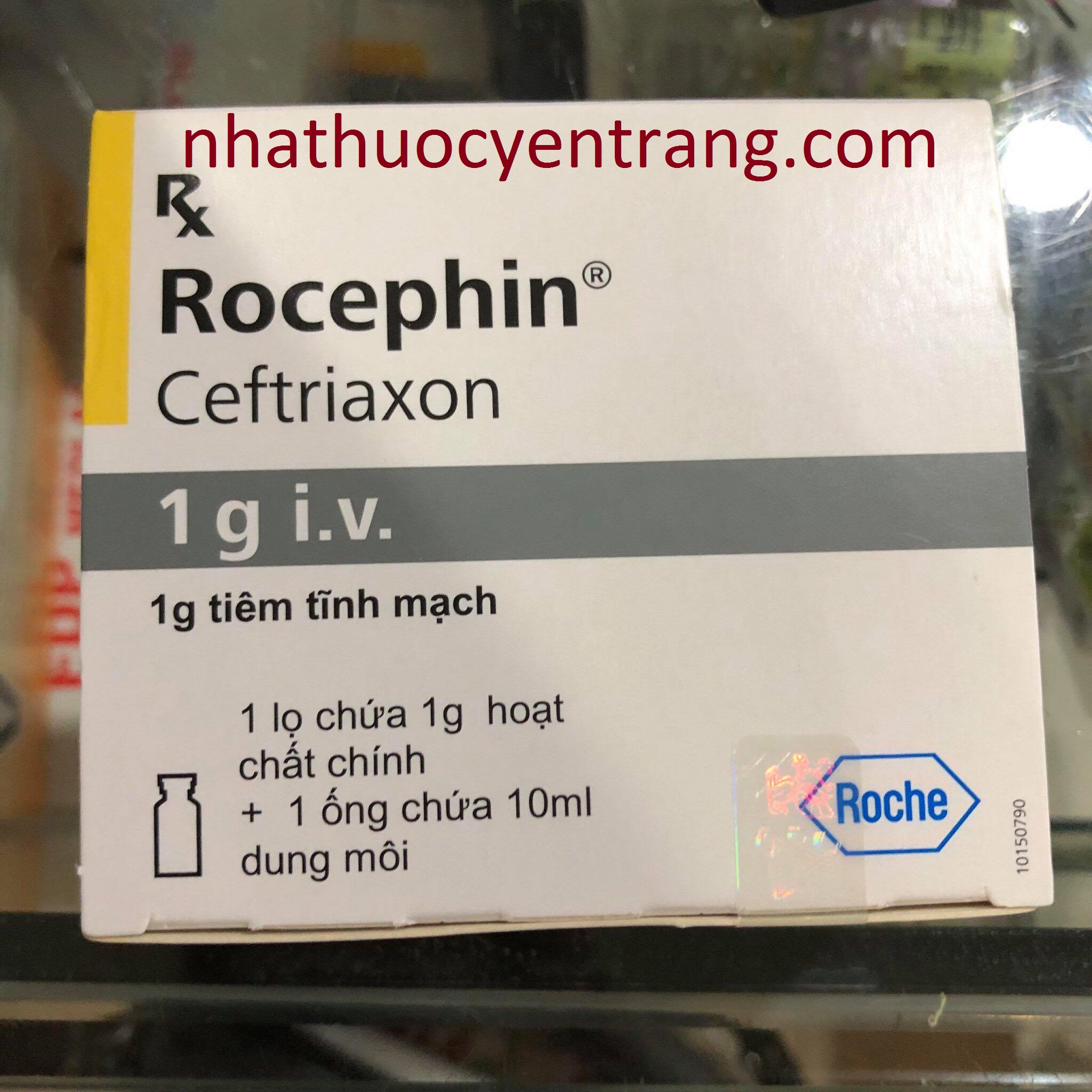 Rocephin IV 1g