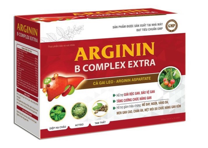 Arginin B Complex Extra