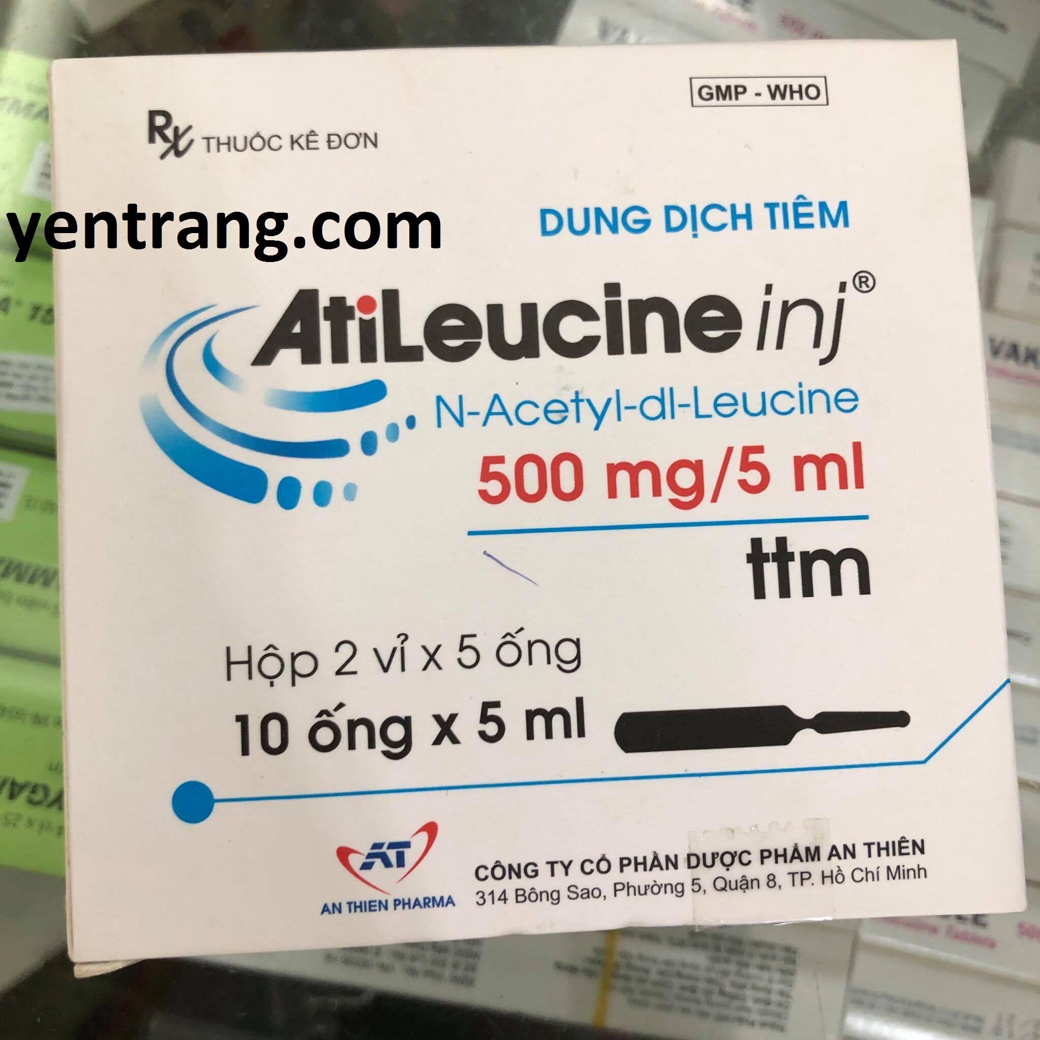 AtiLeucine 500mg/5ml