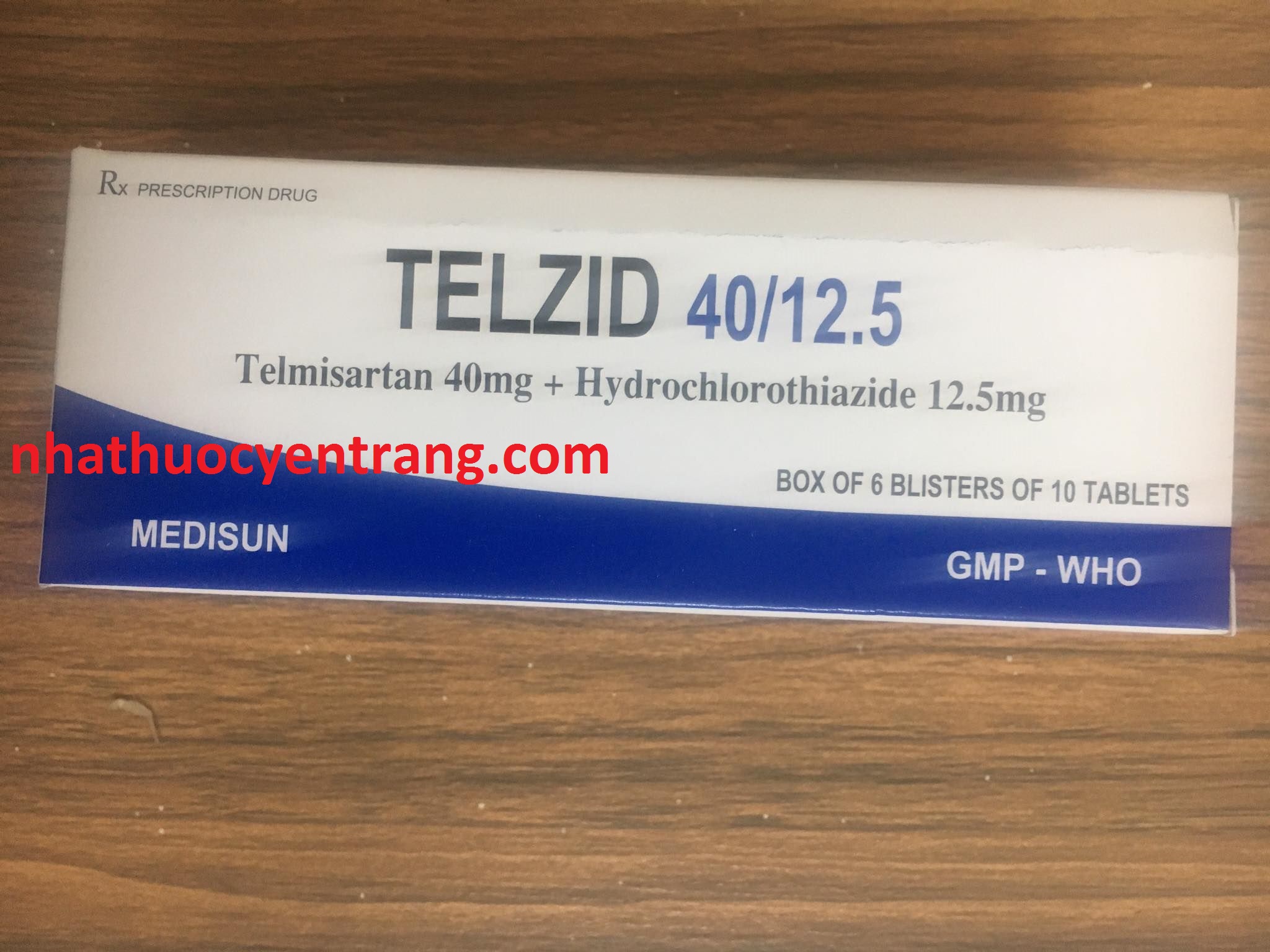 Telzid 40/12.5mg