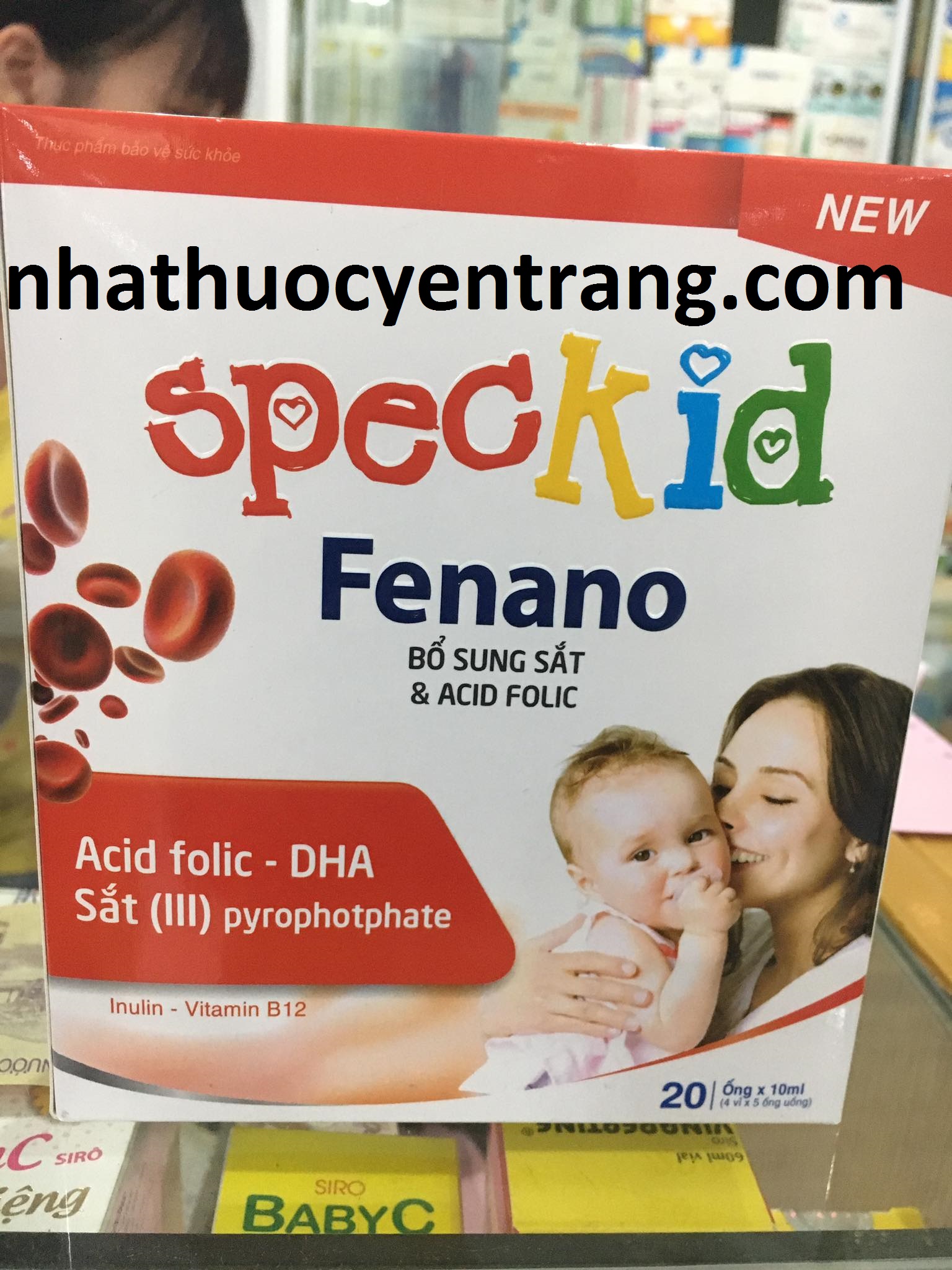 Speckid Fenano